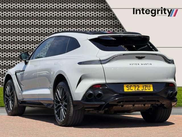 Aston Martin DBX 4.0 V8 707 Suv 4Wd Euro 6 Ss 7 Grey #5