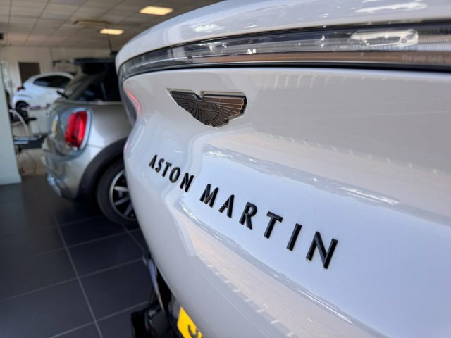 Aston Martin DBX Estate Grey #57