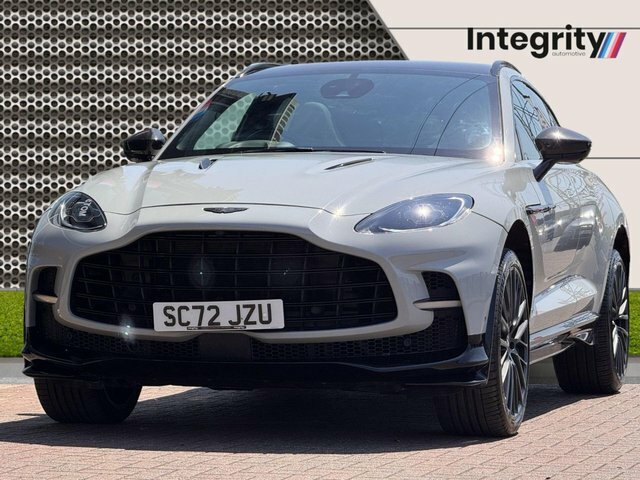Aston Martin DBX Estate Grey #7