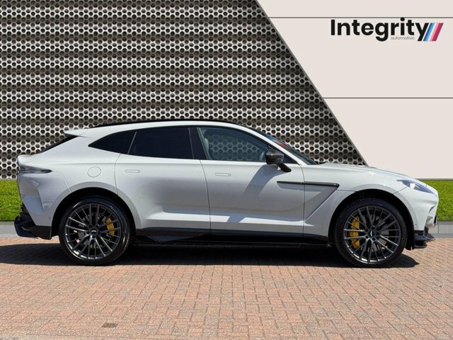 Aston Martin DBX 4.0 V8 707 Suv 4Wd Euro 6 Ss 7 Grey #2