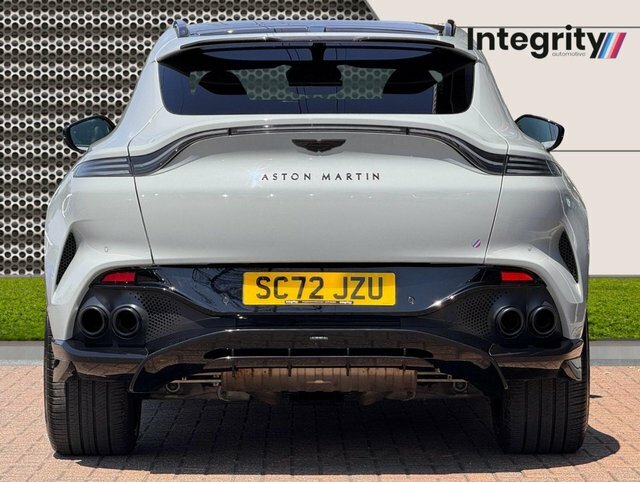 Aston Martin DBX 4.0 V8 707 Suv 4Wd Euro 6 Ss 7 Grey #4