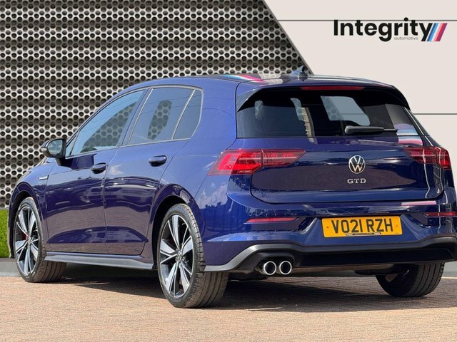 Volkswagen Golf 2.0 Tdi Gtd Hatchback Dsg Euro 6 Ss Blue #5