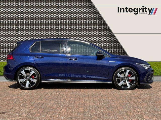 Volkswagen Golf 2.0 Tdi Gtd Hatchback Dsg Euro 6 Ss Blue #2