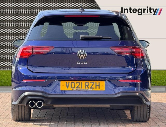 Volkswagen Golf 2.0 Tdi Gtd Hatchback Dsg Euro 6 Ss Blue #4