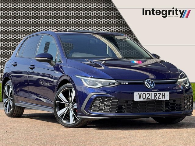 Volkswagen Golf 2.0 Tdi Gtd Hatchback Dsg Euro 6 Ss Blue