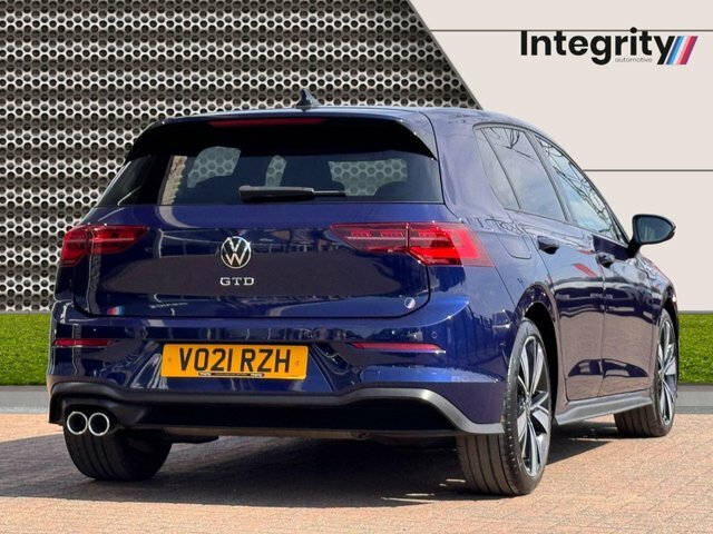 Volkswagen Golf 2.0 Tdi Gtd Hatchback Dsg Euro 6 Ss Blue #3