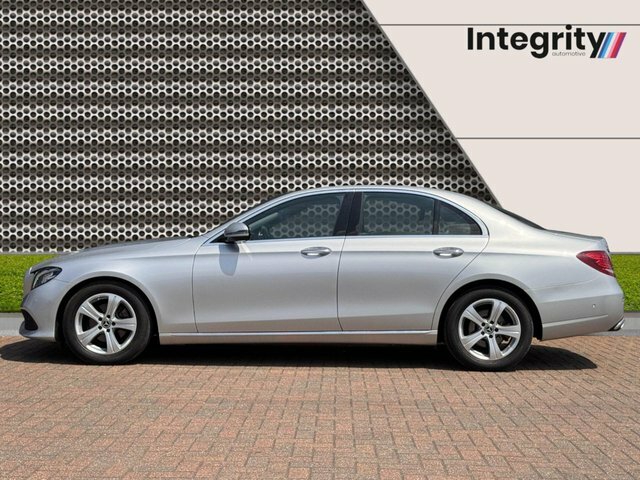Mercedes-Benz E Class 2018 2.0 E220d Se Premium Saloon G-tr Silver #6