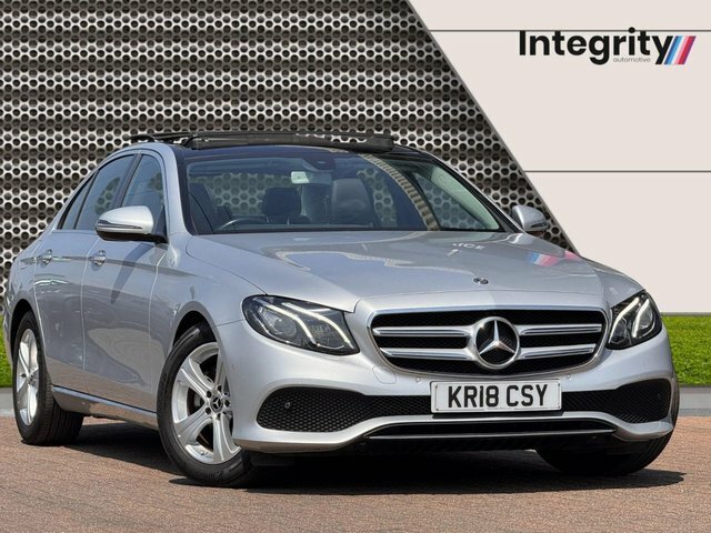 Mercedes-Benz E Class 2018 2.0 E220d Se Premium Saloon G-tr Silver