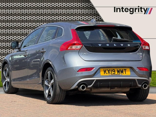 Volvo V40 2.0 T2 Gpf R-design Hatchback Eu Grey #5