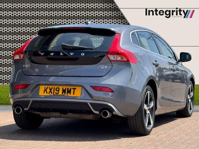 Volvo V40 2.0 T2 Gpf R-design Hatchback Eu Grey #3