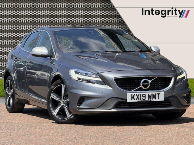 Volvo V40 2.0 T2 Gpf R-design Hatchback Eu Grey