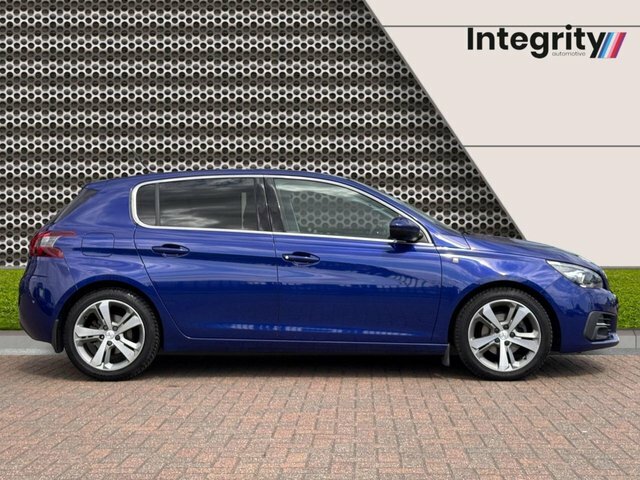 Peugeot 308 1.2 Puretech Tech Edition Hatchback Man Blue #2