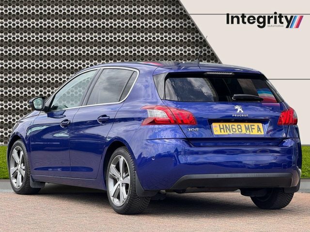 Peugeot 308 1.2 Puretech Tech Edition Hatchback Man Blue #5
