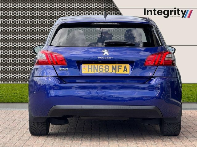 Peugeot 308 1.2 Puretech Tech Edition Hatchback Man Blue #4