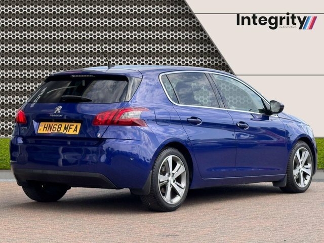 Peugeot 308 1.2 Puretech Tech Edition Hatchback Man Blue #3
