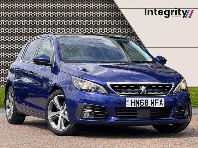 Peugeot 308 1.2 Puretech Tech Edition Hatchback Man Blue