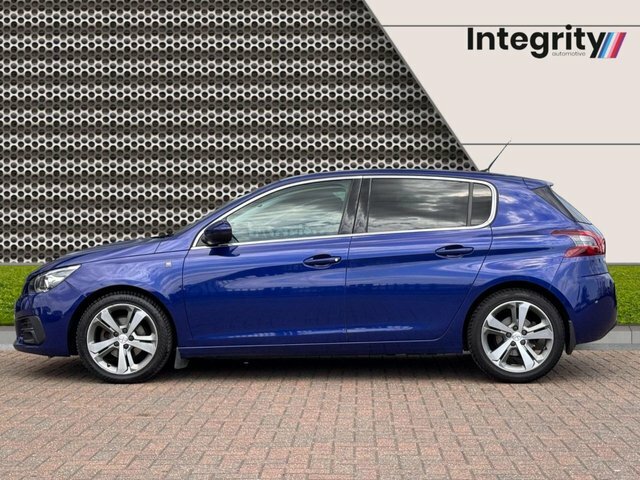 Peugeot 308 1.2 Puretech Tech Edition Hatchback Man Blue #6