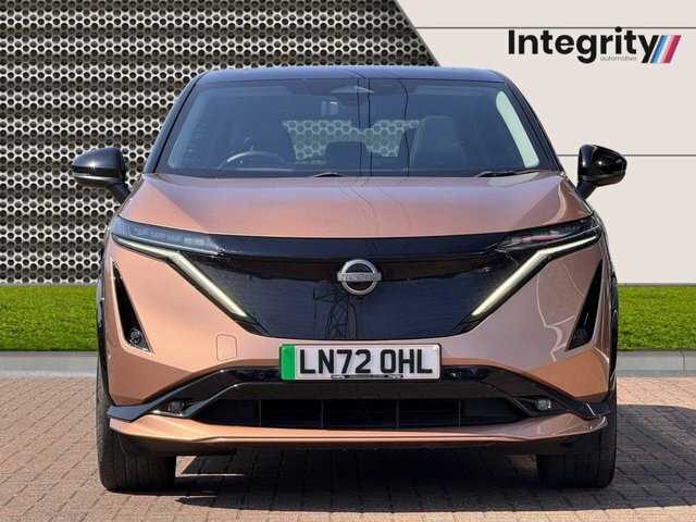 Nissan Ariya Advance Grey #8