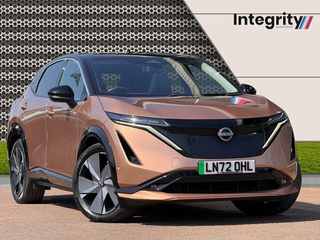 Nissan Ariya Advance Grey #1