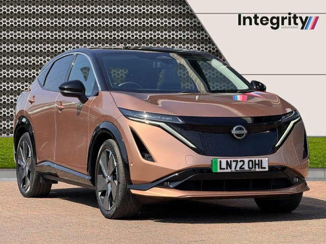 Nissan Ariya Advance Grey #9