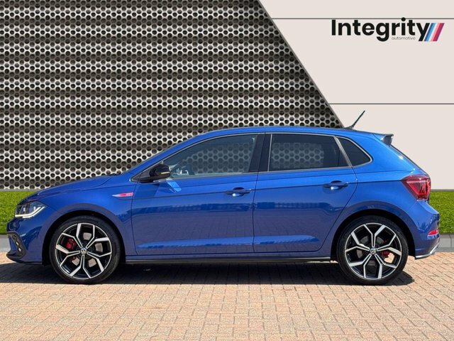 Volkswagen Polo 2.0 Tsi Gti Hatchback Dsg Euro 6 Ss Blue #6