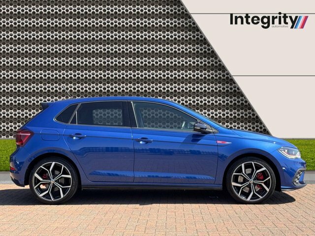 Volkswagen Polo 2.0 Tsi Gti Hatchback Dsg Euro 6 Ss Blue #2