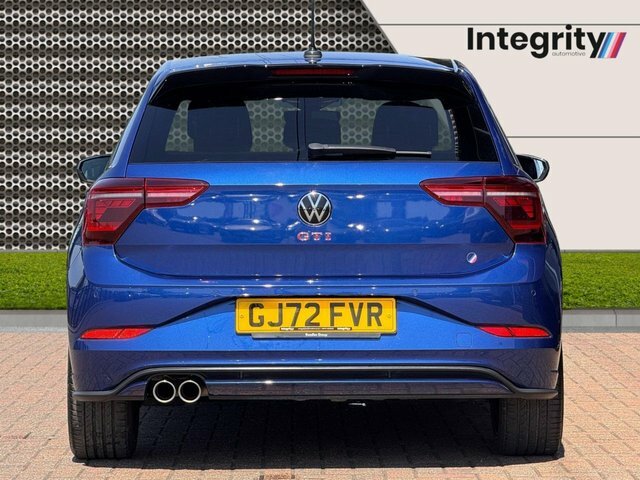 Volkswagen Polo 2.0 Tsi Gti Hatchback Dsg Euro 6 Ss Blue #4