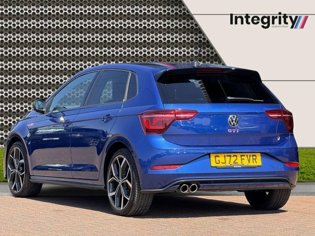 Volkswagen Polo 2.0 Tsi Gti Hatchback Dsg Euro 6 Ss Blue #5