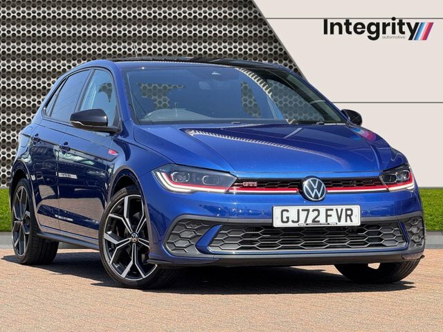 Volkswagen Polo 2.0 Tsi Gti Hatchback Dsg Euro 6 Ss Blue