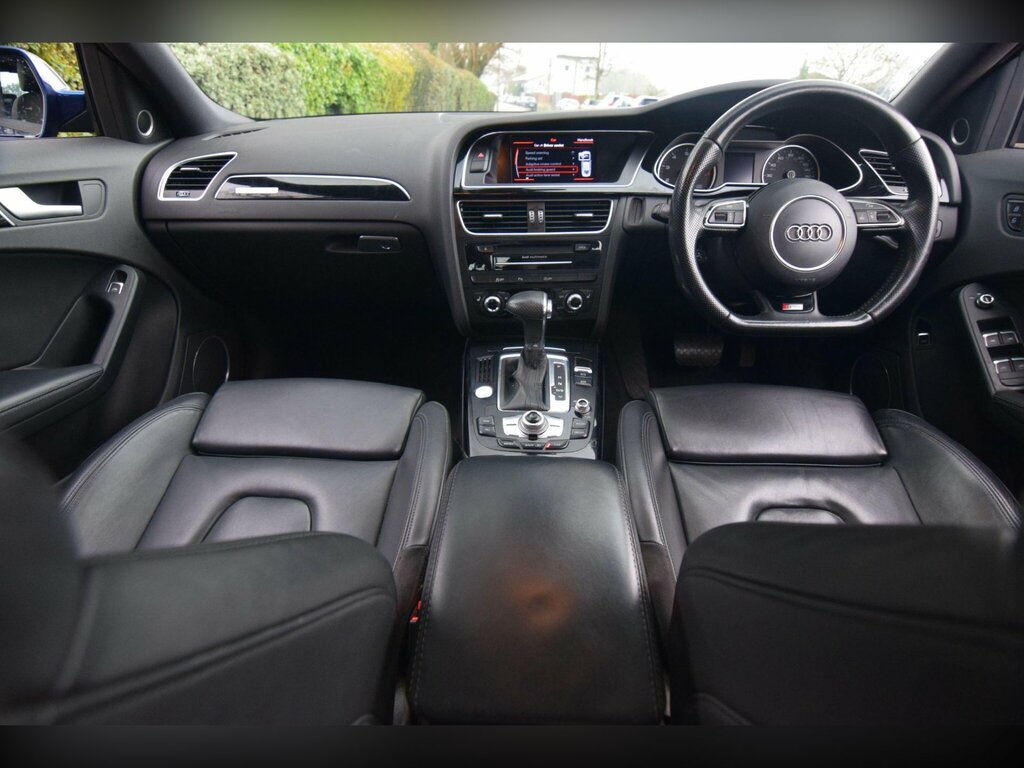 Audi A4 Saloon 2.0 Tdi S Line 2013 Silver #12