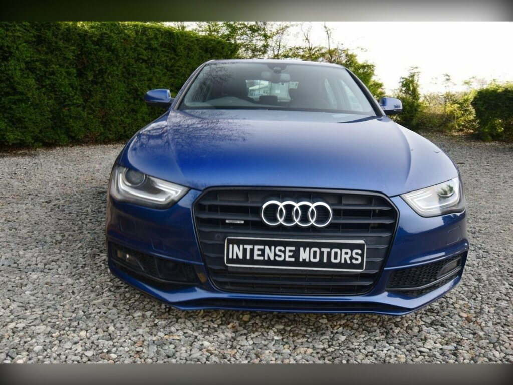 Audi A4 Saloon 2.0 Tdi S Line 2013 Silver #34