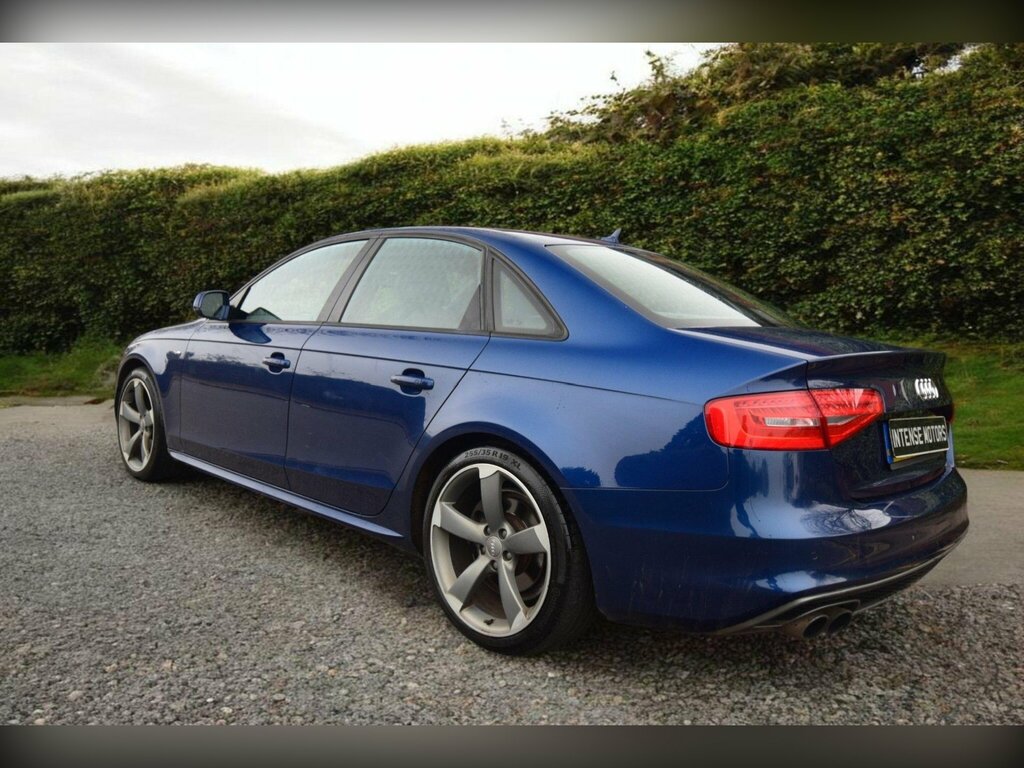 Audi A4 2.0 Tfsi Black Edition Saloon S Tronic Blue #5