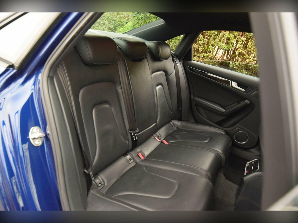 Audi A4 Saloon 2.0 Tdi S Line 2013 Silver #23