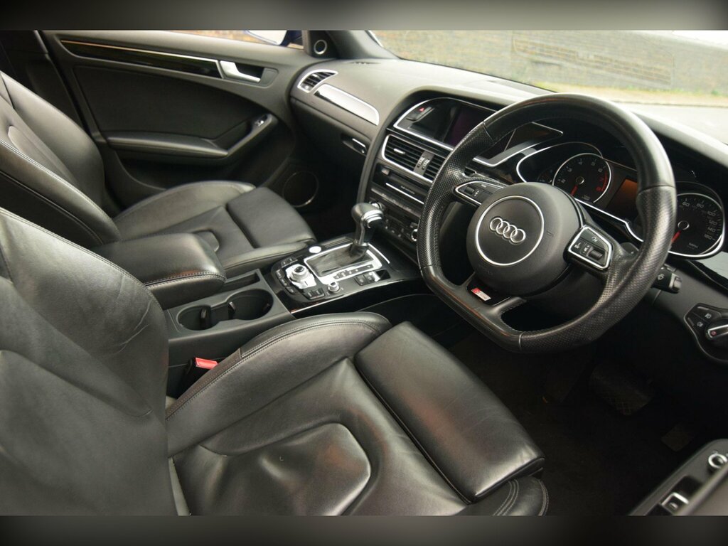 Audi A4 Saloon 2.0 Tdi S Line 2013 Silver #10