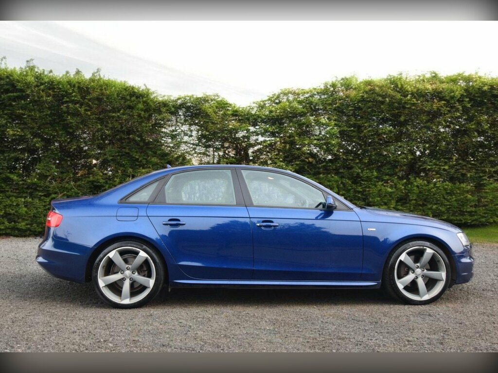 Audi A4 2.0 Tfsi Black Edition Saloon S Tronic Blue #2