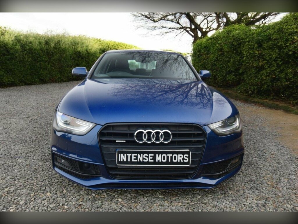 Audi A4 Saloon 2.0 Tdi S Line 2013 Silver #43
