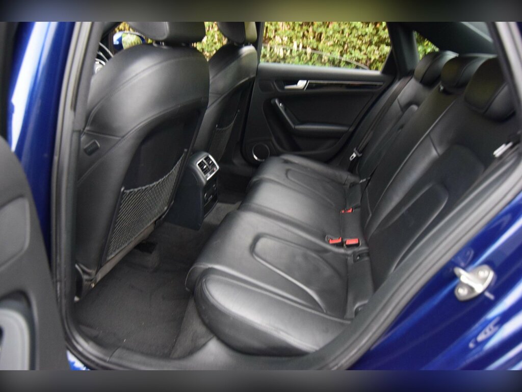 Audi A4 Saloon 2.0 Tdi S Line 2013 Silver #24