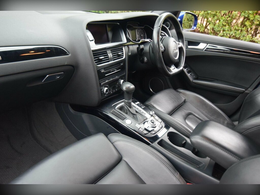 Audi A4 Saloon 2.0 Tdi S Line 2013 Silver #11