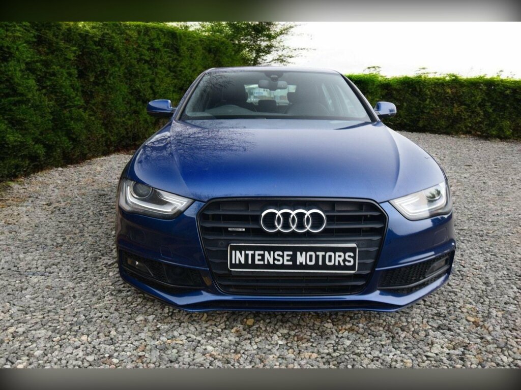 Audi A4 Saloon 2.0 Tdi S Line 2013 Silver #8