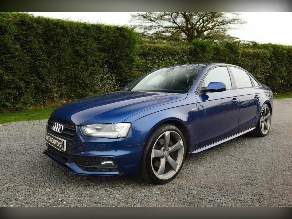 Audi A4 Saloon 2.0 Tdi S Line 2013 Silver #7