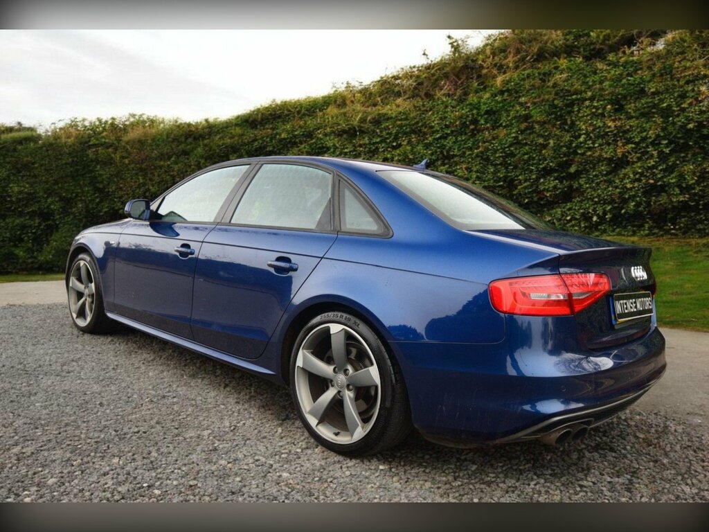 Audi A4 Saloon 2.0 Tdi S Line 2013 Silver #41