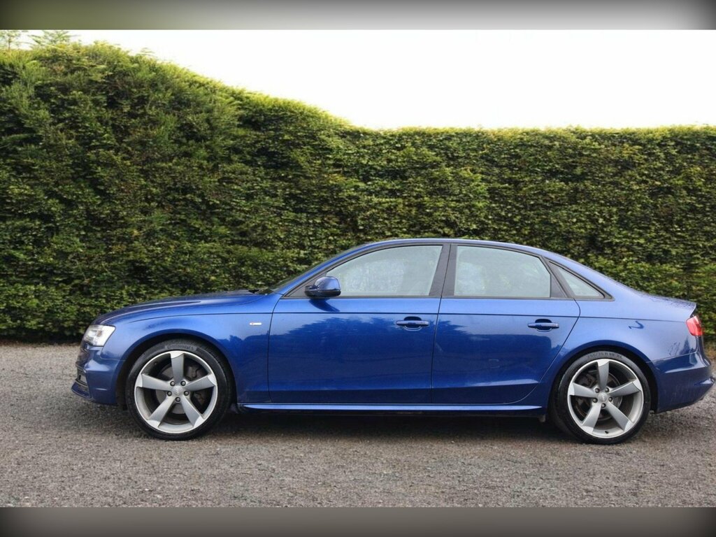 Audi A4 Saloon 2.0 Tdi S Line 2013 Silver #38