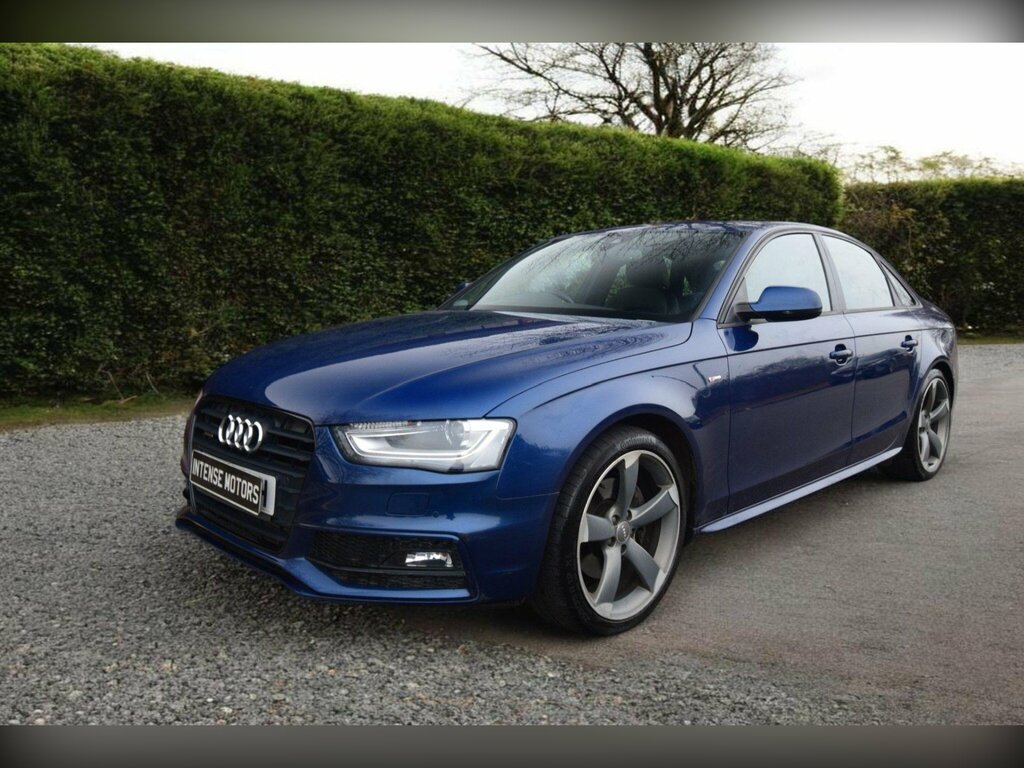 Audi A4 Saloon 2.0 Tdi S Line 2013 Silver #42