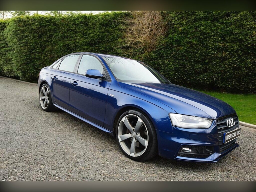 Audi A4 Saloon 2.0 Tdi S Line 2013 Silver #44