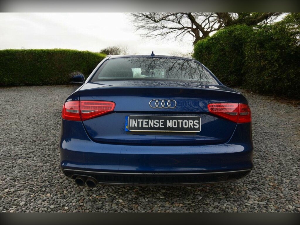 Audi A4 2.0 Tfsi Black Edition Saloon S Tronic Blue #4