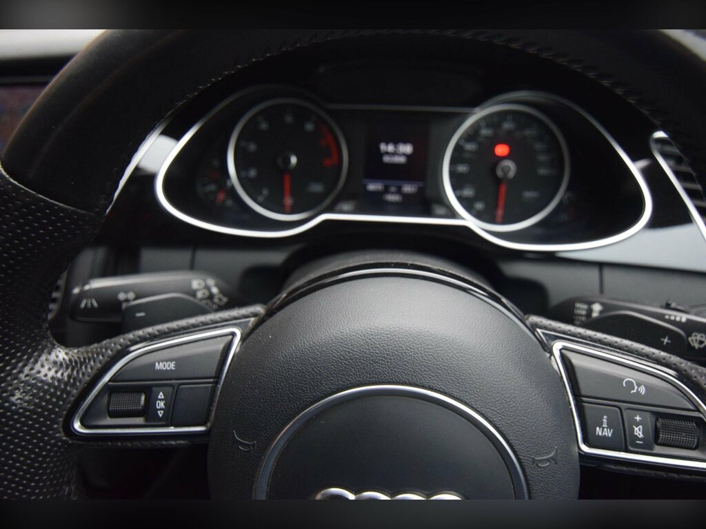Audi A4 Saloon 2.0 Tdi S Line 2013 Silver #22