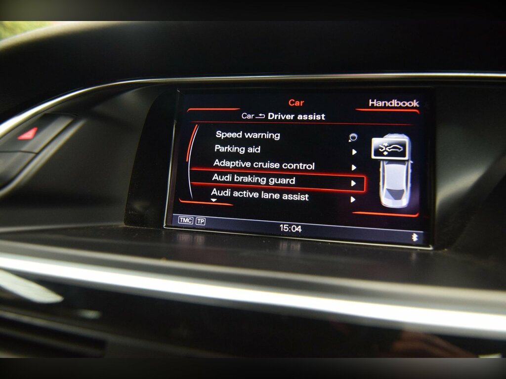 Audi A4 Saloon 2.0 Tdi S Line 2013 Silver #17