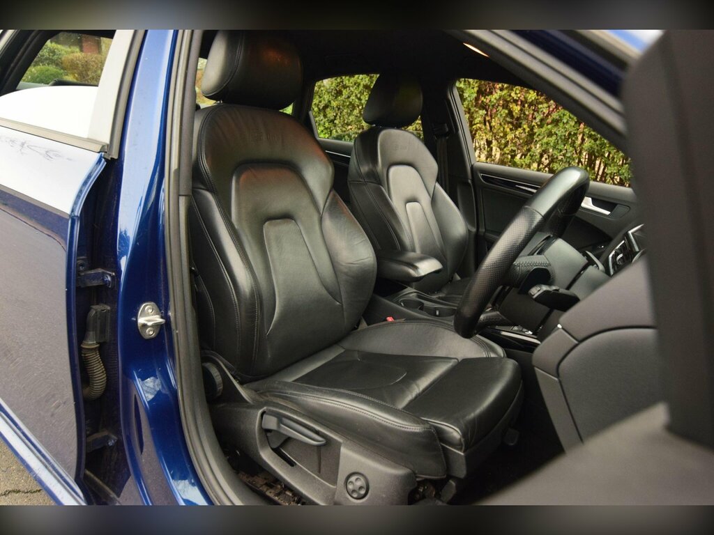 Audi A4 Saloon 2.0 Tdi S Line 2013 Silver #13