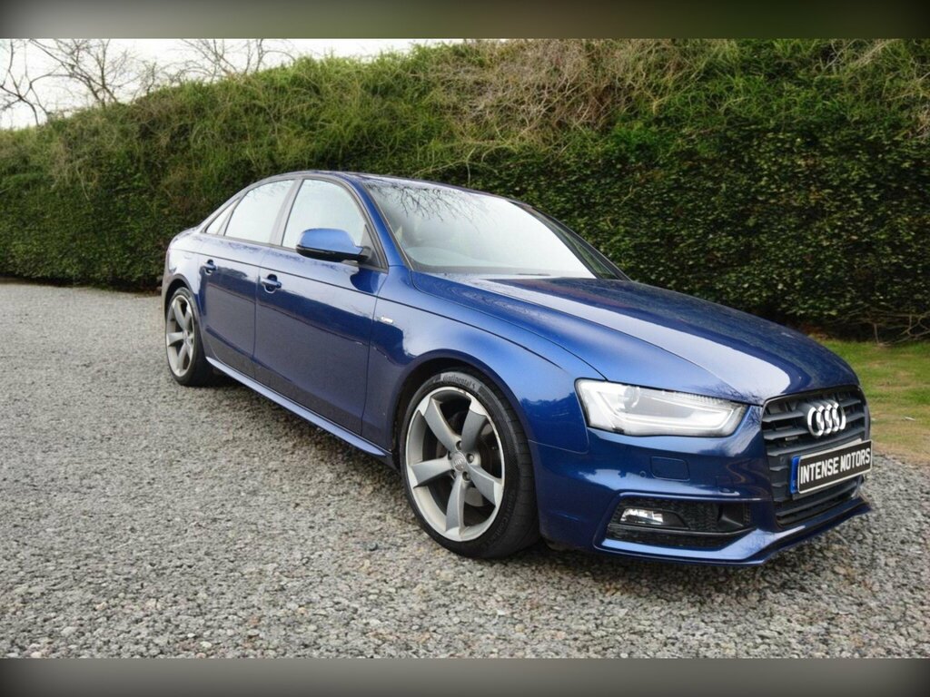 Audi A4 Saloon 2.0 Tdi S Line 2013 Silver #35