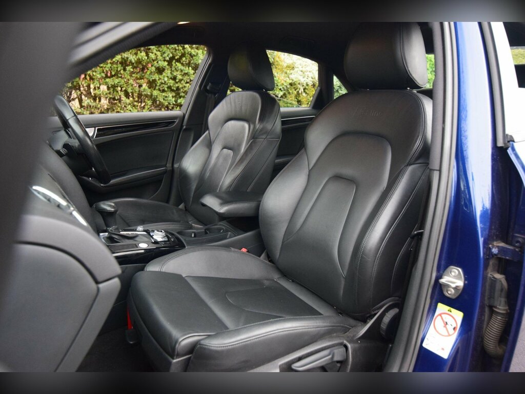 Audi A4 Saloon 2.0 Tdi S Line 2013 Silver #28